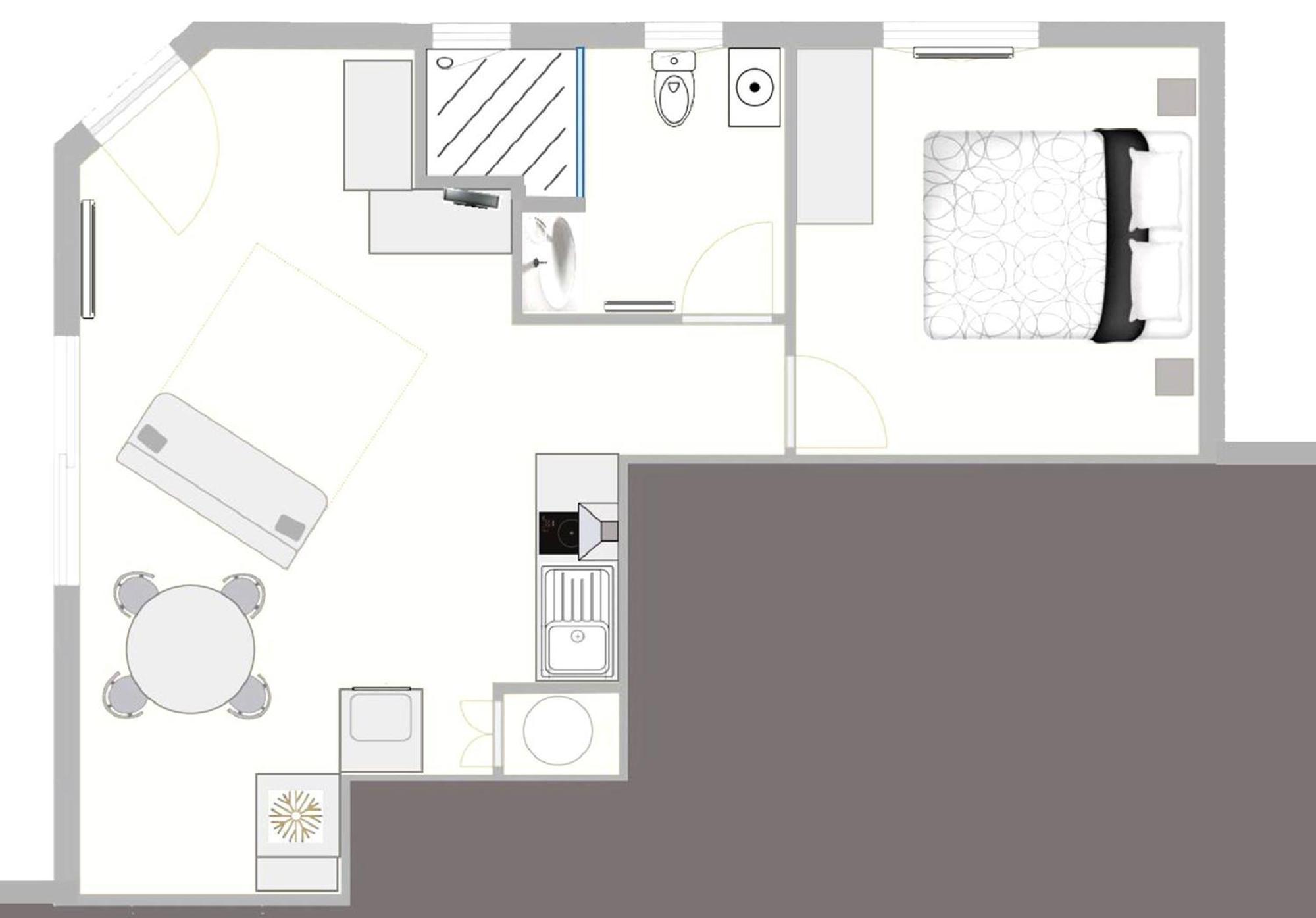 Welcome Logement Avec Terrasse Proche Bordeaux Saint-André-de-Cubzac Zewnętrze zdjęcie