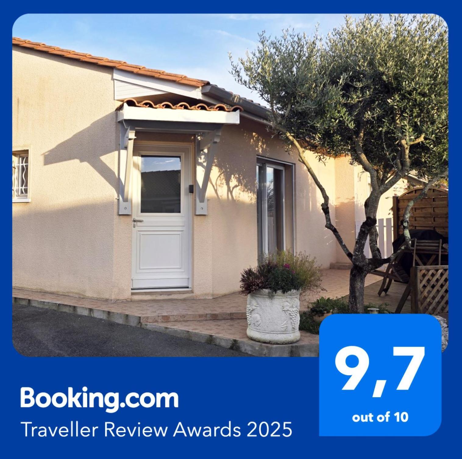 Welcome Logement Avec Terrasse Proche Bordeaux Saint-André-de-Cubzac Zewnętrze zdjęcie